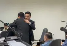 Councilor Duron, nag-sorry bangud sa iya aktwasyon sa konseho kag”inagi” remarks kay Councilor Cabaluna