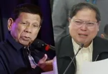 Mabilog, napatawad na si Duterte