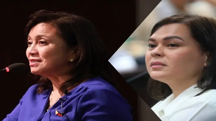 DUTERTE AND ROBREDO