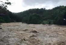 Bangkay sang persona nga na-missing sa Pandan, Antique kasunod sang pagkuha sini sang iya ginasagod nga baka samtang nagabubo ang ulan, nakit-an na