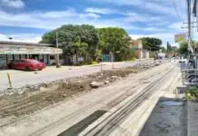 Kontraktor sang provincial road sa Hibao-an, Pavia, Iloilo, nagpasalig nga matapos ang proyekto subong nga Setyembre