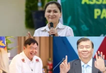 Former Sen. Drilon, nag-apelar kanday Mayor Treñas kag Rep. Baronda nga mag-areglohanay agud mahitso ang ila nga political conflicts