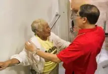 86-anyos nga supporter ni former Mayor Mabilog, nagtalangison sa liwat nila nga pagkit-anay sang anay alkalde