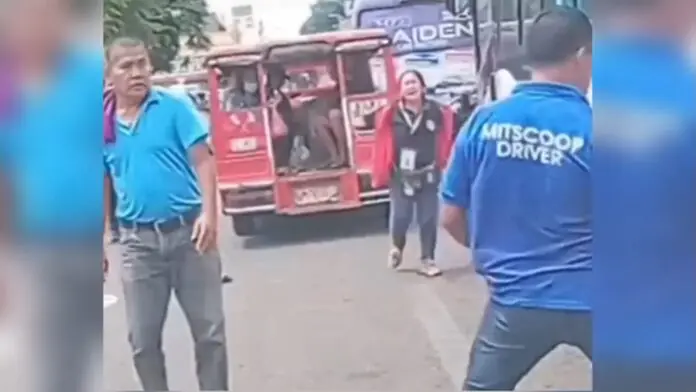 JEEPNEY DRIVER VS EBUS DRIVER