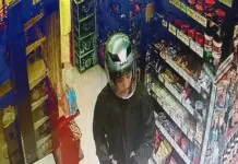 Suspek nga nangawat kag nagpanaya sang pusil sa isa ka convenience store sa Pavia, Iloilo, nadakpan na