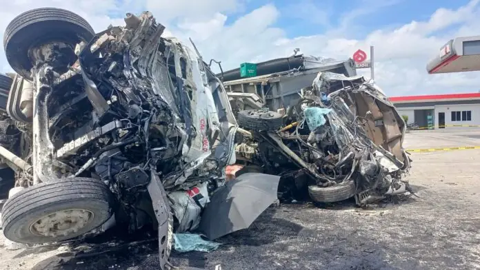 LEGANES ACCIDENT