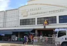 Construction worker, nakasalapay sang live wire, nahulog sa Leganes Commercial Complex