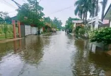 Palpak nga drainage system, rason sang pagbaha sa Lopez Jaena Sur, La Paz, Iloilo City