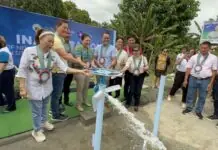 Pipeline project sang Metro Pacific Iloilo Water, gin-inagurahan sa Distrito sang Jaro, Iloilo City