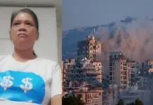 Ilongga OFW, emosyonal nga ginlaragway ang sitwasyon sa Lebanon