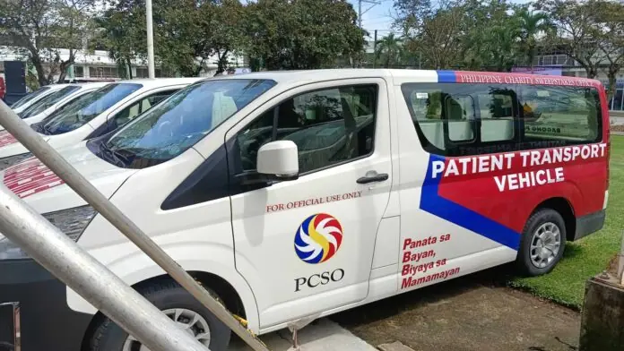 PATIENT TRANSPORT VEHICLE