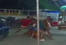 Pamatan-on sa Alimodian, Iloilo, nagtapungolay bangud sa isa ka babaye