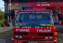 San Dionisio BFP, nagpaathag kon ngaa wala sila nakaresponde sa nasunog nga balay sa ila banwa