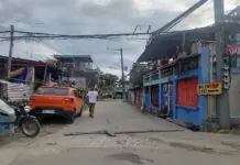 ABC President sang Lapuz, Iloilo City, naghimo na sang tikang kasunod sang na-eksperyensyahan nga baha