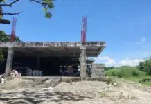 Jalandoni Memorial National High School, nagalaum nga matapos na ang sports center nga ginatukod sa buluthuan