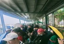 Pila ka mga pasahero sa Parola Wharf, na-stranded kasunod sang temporaryo nga pagpauntat sang byahe padulong sa Guimaras kag Negros