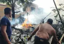 Lima ka balay sa Brgy. Tabuc Suba, Jaro, Iloilo City, nasunog: kahalitan naglab-ot sa P660,000
