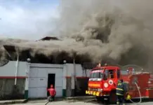 Isa ka balay sa Brgy. Arevalo, Iloilo City, ginlamon sang kalayo