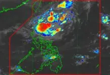 Tropical Depression Julian, ginalauman nga mangin isa ka ‘typhoon’; kabaskogon, posible maglab-ot sa signal no. 3