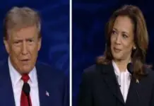 Harris, Trump, nagapaspas na sa pagkampanya sa battleground states