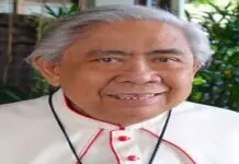Bishop – Emeritus sang Diocese of San Jose de Antique, nagtaliwan na