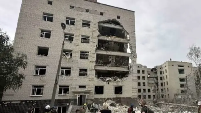 building in ukraine