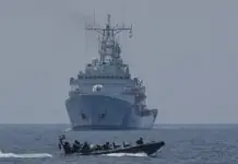 Chinese Navy ship, nagsulod sa teritoryo sang Japan