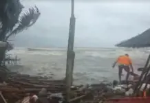 Residente sang Calaparan, Arevalo, gin-abisohan nga gilayon mag-evacuate ilabi na kon malain na gid ang tyempo