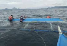 3 manugpangisda nga sakay sang nagkapan nga motorbanca sa Estancia, na-rescue sang PCG