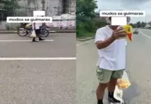 Libre, pero may bayad? Mga motorista, nagreklamo vs grupo nga nagapang-para sa dalan agud magtanyag sang ila produkto