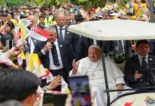 LAST STOP: Pope Francis, nag-abot na sa Singapore