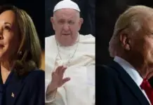 Pope Francis, wala nanamian kay Harris kag Trump, nagpanugyan nga magpili sang ‘lesser evil’