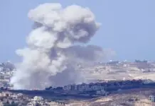 Patay sa airstrikes sang Israel sa Lebanon, malapit na sa 500; masobra 1,600 pilason