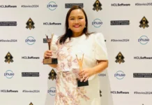 Ilongga, ginkilala bilang Executive of the Year kag Woman of the Year sang isa ka international award giving body