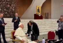 Cardinal-designate Pablo David kag Pope Francis, nagkit-anay sa Vatican