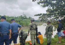 16-anyos nga estudyante nga nalumos sa suba sa Brgy. Caranas, Janiuay, Iloilo, nakit-an, apang wala na sang kabuhi