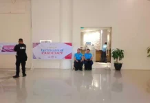 Hugot nga seguridad, ginpatuman sang PNP sa venue sang filing sang COC sa Iloilo City kag Iloilo Province