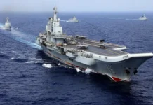 Chinese aircraft carrier, nagsulod sa teritoryo sang Taiwan