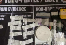 2 durugista, arestado sa Molo, Iloilo City