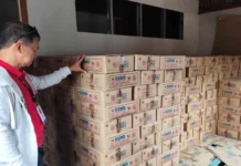 DSWD-6, may nakahanda nga P146.7 million nga family food packs