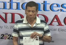 Ex. Pres. Duterte, mapadalagan naman bilang Senator