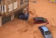 Lapnagon nga baha sa Spain, pinakamalala sa sulod sang anom ka dekada