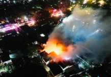 Sunog sa Boulevard, Molo, Iloilo City, nagtuga sang malapit P700,00 nga balor sang kahalitan