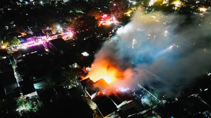 Fire incident in Molo, Iloilo City