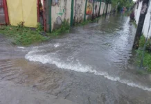 Madasig nga pagtaas sang baha sa Sinikway, Lapuz, Iloilo City, padayon nga ginaantos sang mga pumuluyo