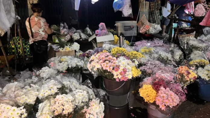 Flower vendors