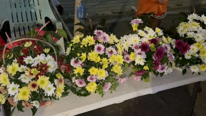 Flowers for All Souls Day