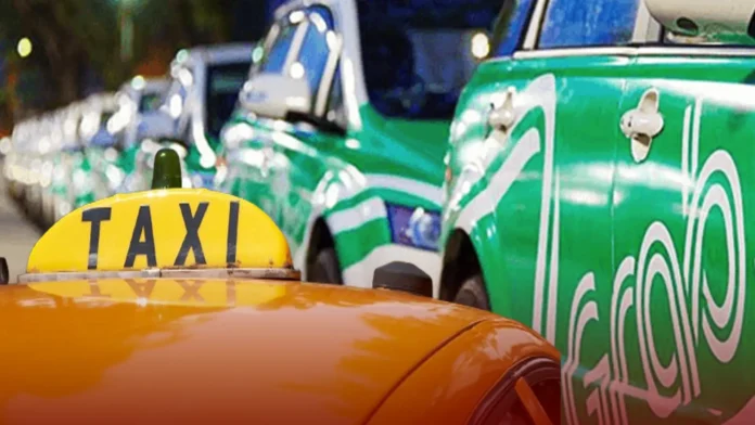 Grab and Taxi in Iloilo