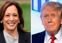 Harris, Trump, ginahangalitan ang nabilin nga inoras antes ang Nov. 5 US elections