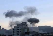 US military, nag-atake sa pwersa sang Houthis sa Yemen